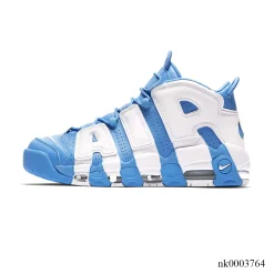 Alternative view of AM Uptempo University Blue Shoes Sneakers - nk0003764