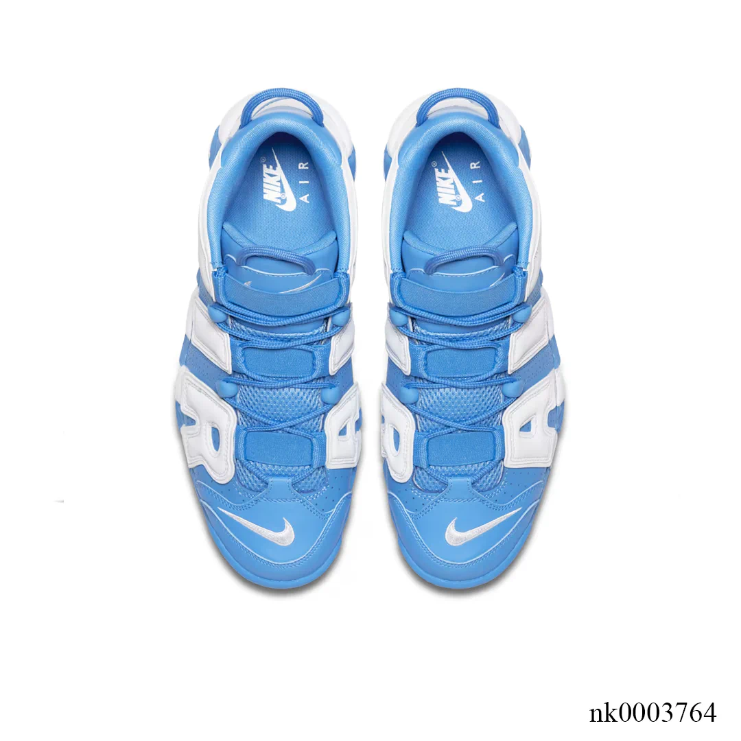AM Uptempo University Blue Shoes Sneakers - nk0003764 - Image 4