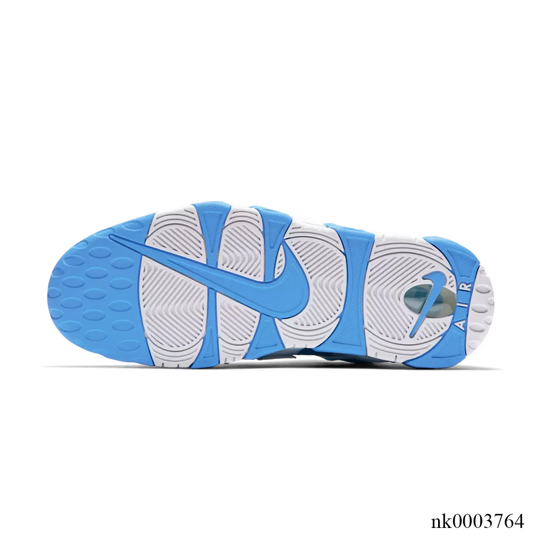 AM Uptempo University Blue Shoes Sneakers - nk0003764 - Image 6