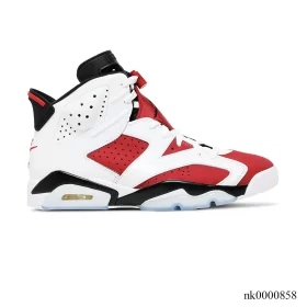 AJ 6 Carmine Shoes Sneakers - nk0000858