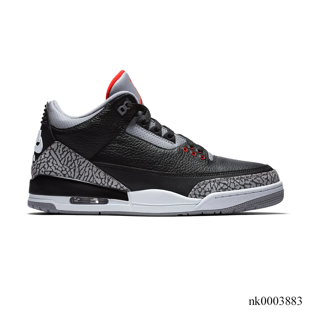 AJ 3 Black Cement Reimagined 2024 Shoes Sneakers - nk0003883 ...