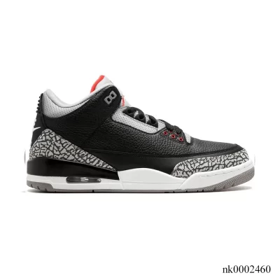AJ 3 Retro Black Cement 2018 Shoes Sneakers - nk0002460