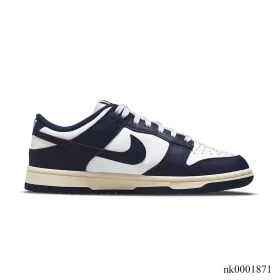 Dunk Low Vintage Navy Shoes Sneakers - nk0001871