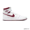 AJ 1 High 85 Metallic Burgundy Shoes Sneakers - nk0003534