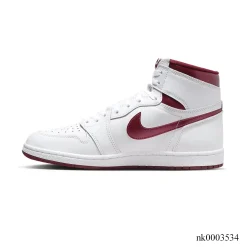 Alternative view of AJ 1 High 85 Metallic Burgundy Shoes Sneakers - nk0003534