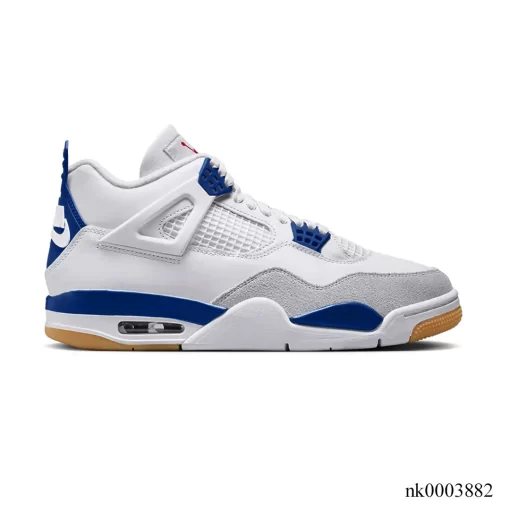 SB x AJ 4 Sapphire Blue Shoes Sneakers - nk0003882