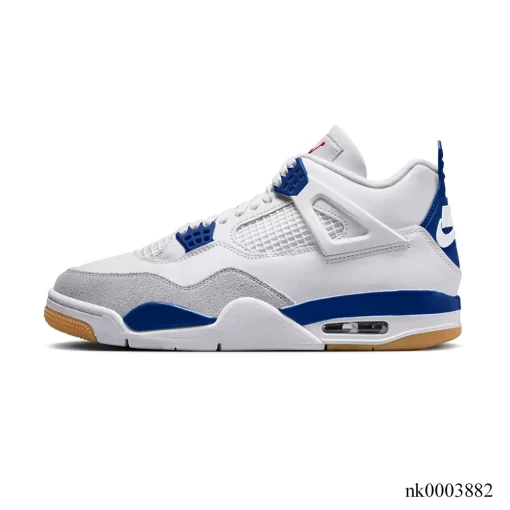 SB x AJ 4 Sapphire Blue Shoes Sneakers - nk0003882 - Image 2