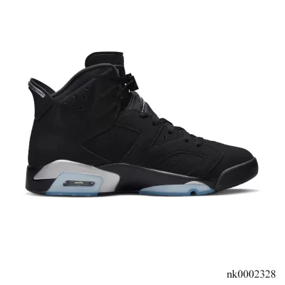 AJ 6 Retro Metallic Silver Shoes Sneakers - nk0002328