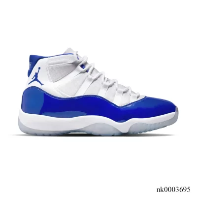 AJ 11 Blue White Shoes Sneakers - nk0003695