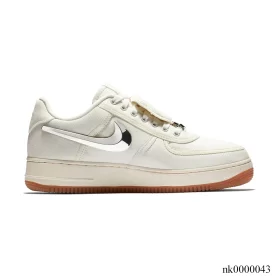 AF 1 Low Travis Scott Sail Shoes Sneakers - nk0000043