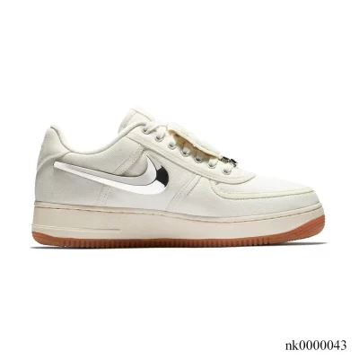 AF 1 Low Travis Scott Sail Shoes Sneakers - nk0000043