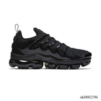 Air VaporMax Plus Triple Black Shoes Sneakers - nk0002196