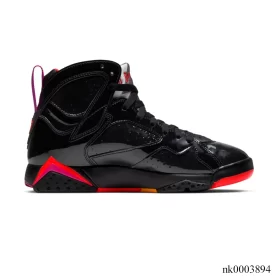 AJ 7 Black Gloss Shoes Sneakers - nk0003894