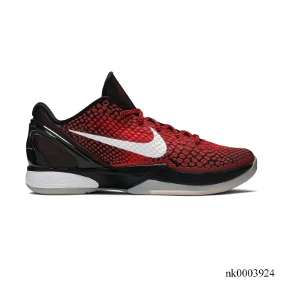 Kobe 6 Protro Challenge Red Shoes Sneakers - nk0003924