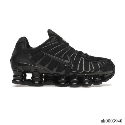 Shox TL Black Max Orange Shoes Sneakers - nk0003940