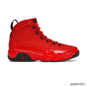 AJ 9 Retro Chile Red Shoes Sneakers - nk0003942