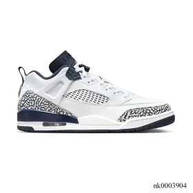 AJ Spizike Retro Low Obsidian Shoes Sneakers - nk0003904