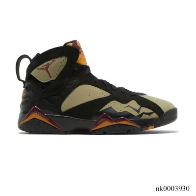 AJ 7 Retro Black Olive Shoes Sneakers - nk0003930