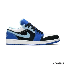 AJ 1 Low Racer Blue White Shoes Sneakers - nk0003946