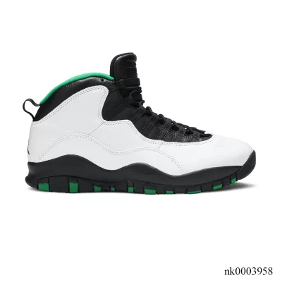 AJ 10 Seattle Shoes Sneakers - nk0003958