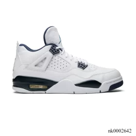 AJ 4 Retro LS Legend Blue Shoes Sneakers - nk0002642