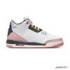 AJ 3 Red Stardust Shoes Sneakers - nk0003927