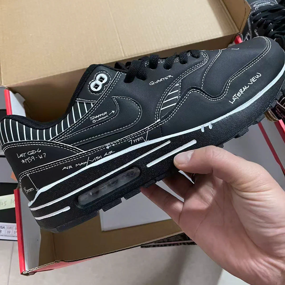 AM 1 Tinker Sketch To Self Shoes Sneakers – nk0003928 - Image 9