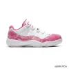 AJ 11 Low Pink Snakeskin Shoes Sneakers - nk0003956