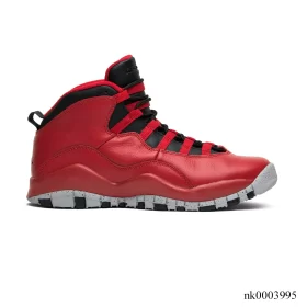 AJ 10 Retro Bulls Over Broadway Shoes Sneakers - nk0003995