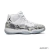 AJ 11 Retro OVO Grey Snakeskin Sample Shoes Sneakers - nk0004015