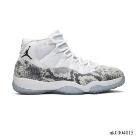 AJ 11 Retro OVO Grey Snakeskin Sample Shoes Sneakers - nk0004015