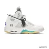 AJ 5 Retro OW Grape Shoes Sneakers - nk0000711