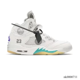 AJ 5 Retro OW Grape Shoes Sneakers - nk0000711