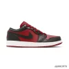 AJ 1 Low Black Gym Red Shoes Sneakers - nk0003970