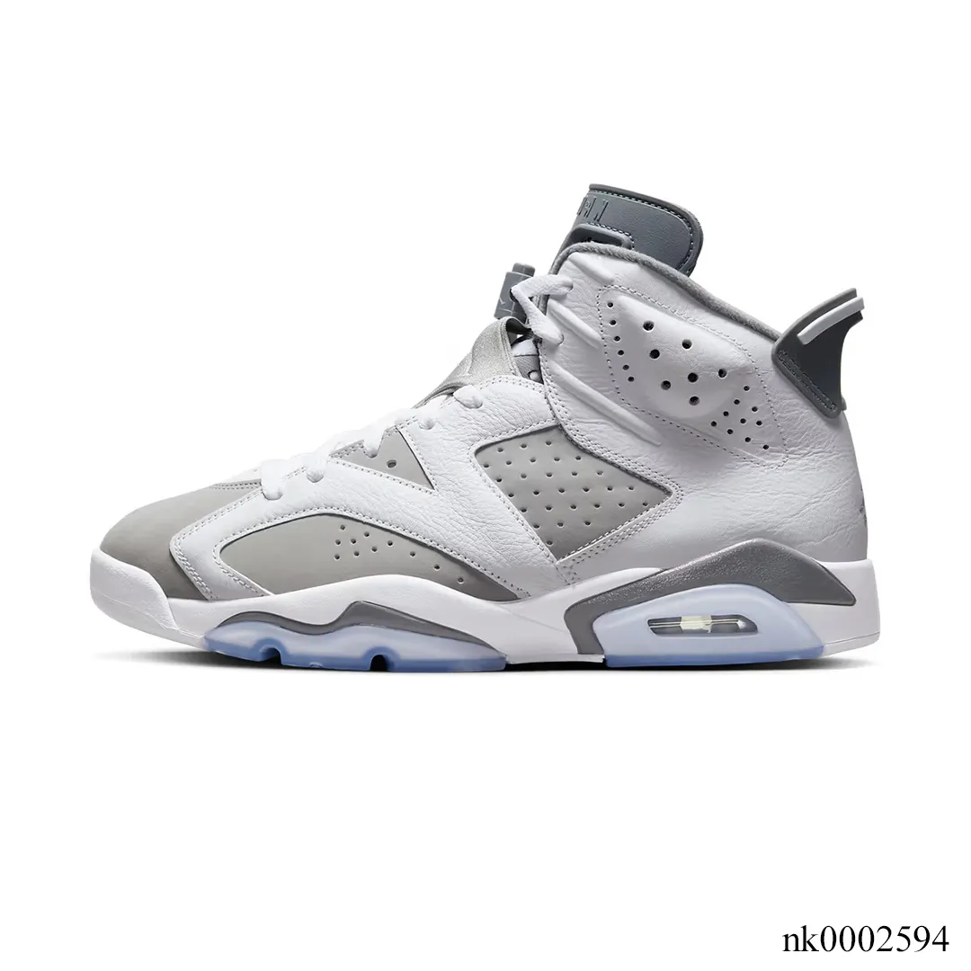 AJ 6 Cool Grey Shoes Sneakers - nk0002594 - Image 2