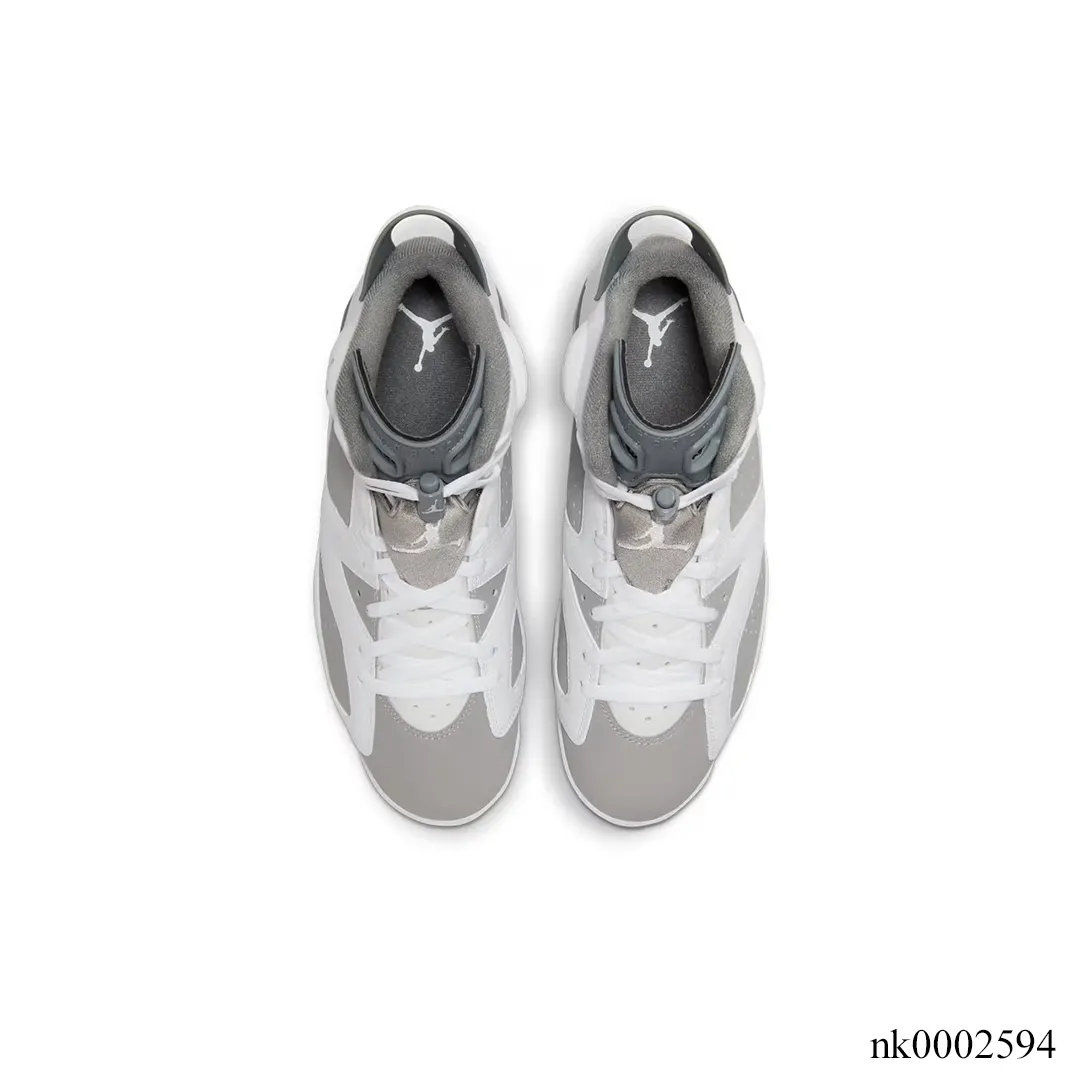 AJ 6 Cool Grey Shoes Sneakers - nk0002594 - Image 4
