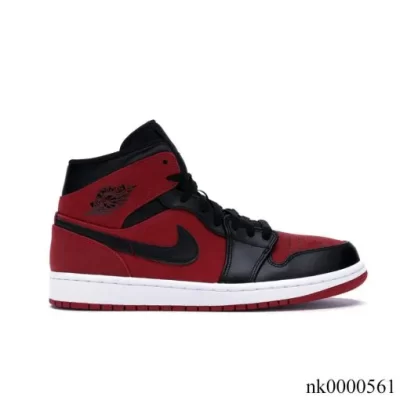 AJ 1 Mid Gym Red Black Shoes Sneakers - nk0000561