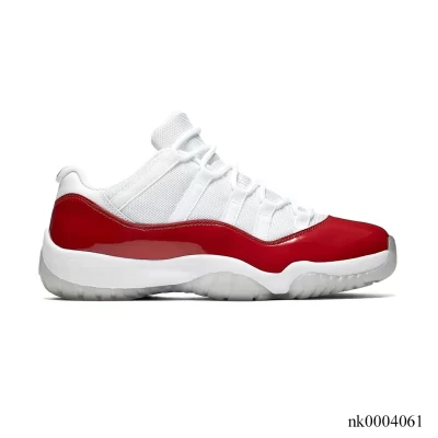 AJ 11 Retro Low Varsity Red Shoes Sneakers - nk0004061