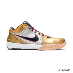 Kobe 4 Protro Gold Medal Shoes Sneakers - nk0004042