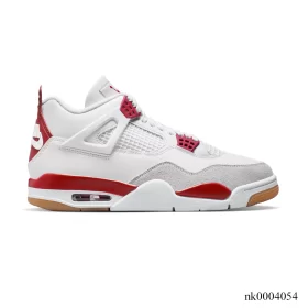 AJ 4 SB Varsity Red Shoes Sneakers - nk0004054