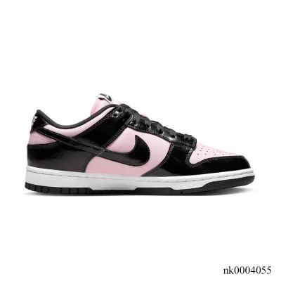 Dunk Low Pink Foam Black / Pink Panda Shoes Sneakers - nk0004055
