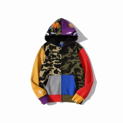 Bape Hoodie - 101 - bap00000101 - S
