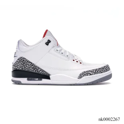 AJ 3 Retro White Cement '88 Dunk Contest Shoes Sneakers - nk0002267