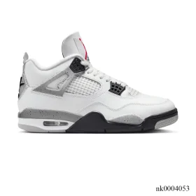 AJ 4 White Cement 2025 Shoes Sneakers - nk0004053