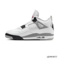 Alternative view of AJ 4 White Cement 2025 Shoes Sneakers - nk0004053