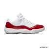 AJ 11 Retro Low Varsity Red/ Cherry Shoes Sneakers – nk0004061