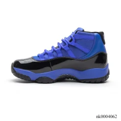Alternative view of AJ 11 Royal Blue And Black Shoes Sneakers - nk0004062