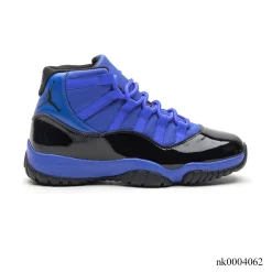 AJ 11 Royal Blue And Black Shoes Sneakers - nk0004062