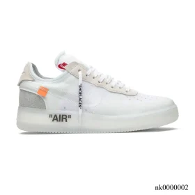 OW x AF 1 Low The Ten Shoes Sneakers – nk0000002