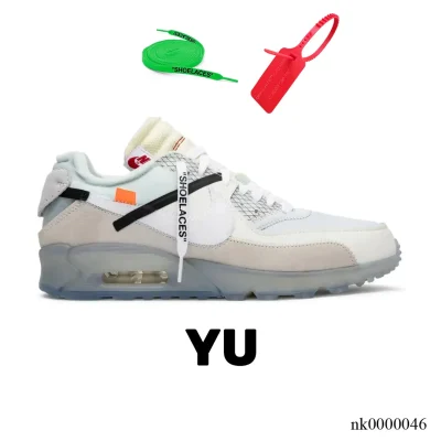 Off White x AM 90 The Ten Shoes Sneakers – nk0000046